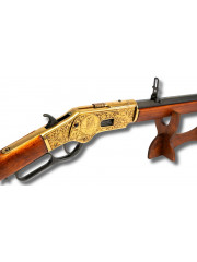 Fusil de Prestige Modèle 1873 – Gravure Dorée Canon long