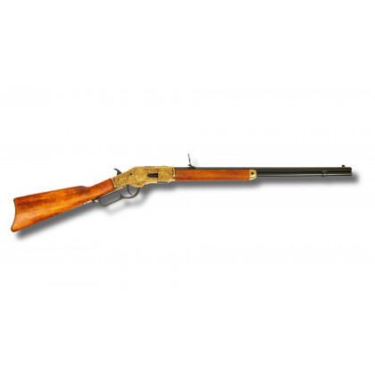 Fusil de Prestige Modèle 1873 – Gravure Dorée Canon long