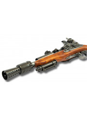 Pistolet Ancien « Ombre et Mécanisme »
