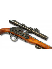 Pistolet Ancien « Ombre et Mécanisme »