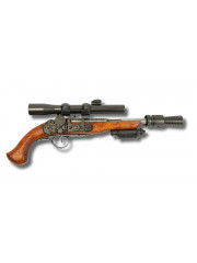 Pistolet Ancien « Ombre et Mécanisme »