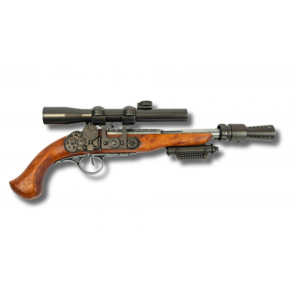 Pistolet Ancien « Ombre et Mécanisme »