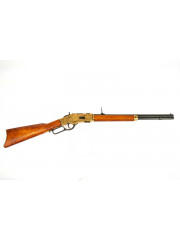 FUSIL MODELE 73 BALLES ÉJECTABLES GRAVÉ OR CANON COURT