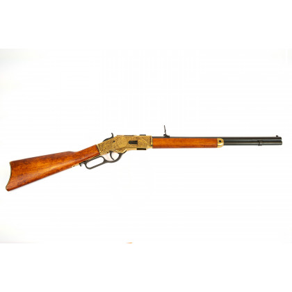 FUSIL MODELE 73 BALLES ÉJECTABLES GRAVÉ OR CANON COURT