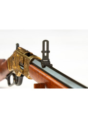 FUSIL MODELE 73 BALLES ÉJECTABLES GRAVÉ OR CANON COURT