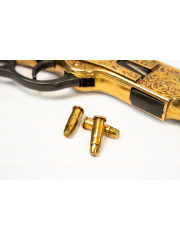 FUSIL MODELE 73 BALLES ÉJECTABLES GRAVÉ OR CANON COURT