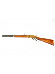 FUSIL MODELE 73 BALLES ÉJECTABLES GRAVÉ OR CANON COURT