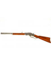 Fusil Winchester Mod. 73, USA 1873 canon court argenté gravé
