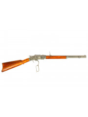 Fusil Winchester Mod. 73, USA 1873. canon court argenté gravé