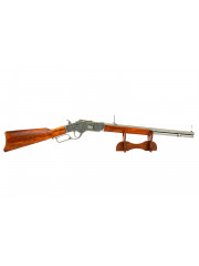 Fusil Winchester Mod. 73, USA 1873. canon court argenté gravé