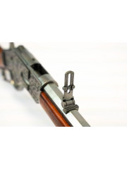 Fusil Winchester Mod. 73, USA 1873. canon court argenté gravé