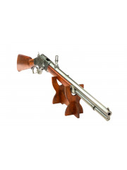 Fusil Winchester Mod. 73, USA 1873. canon court argenté gravé