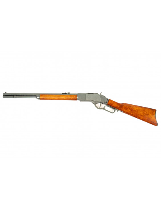 Fusil Winchester Mod. 73, USA 1873. canon long argenté