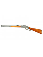 Fusil Winchester Mod. 73, USA 1873. canon long argenté