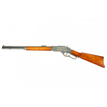Fusil Winchester Mod. 73, USA 1873. canon long argenté