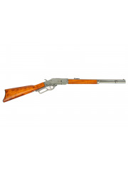 Fusil Winchester Mod. 73, USA 1873. canon long argenté