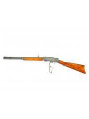 Fusil Winchester Mod. 73, USA 1873. canon long argenté