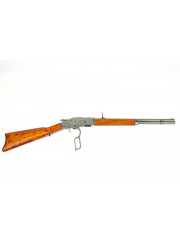 Fusil Winchester Mod. 73, USA 1873. canon long argenté