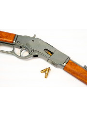 Fusil Winchester Mod. 73, USA 1873. canon long argenté