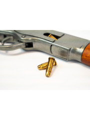 Fusil Winchester Mod. 73, USA 1873. canon long argenté