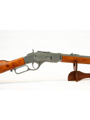Fusil Winchester Mod. 73, USA 1873. canon long argenté
