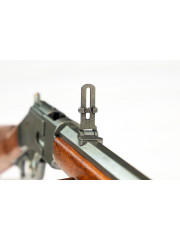 Fusil Winchester Mod. 73, USA 1873. canon long argenté