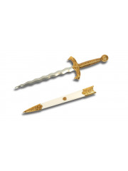 Dague Royale dorée - 40.6 cm