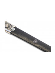 Dague Ornementale Gravée à Garde Sculptée