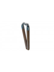 NUNCHAKU CHAINE BOIS NATUREL