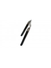 NUNCHAKU CHAINE BOIS NOIR