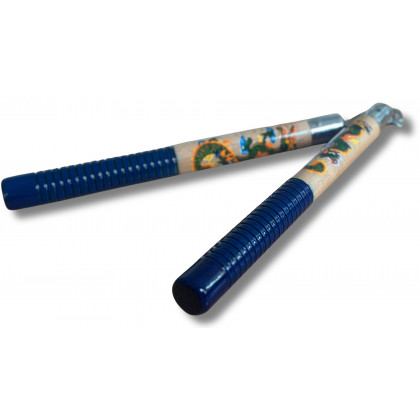 NUNCHAKU CHAINE BICOLOR DRAGON