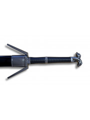 Épée Fantasy à Lame en Bois – Garde Ailée – 124 cm