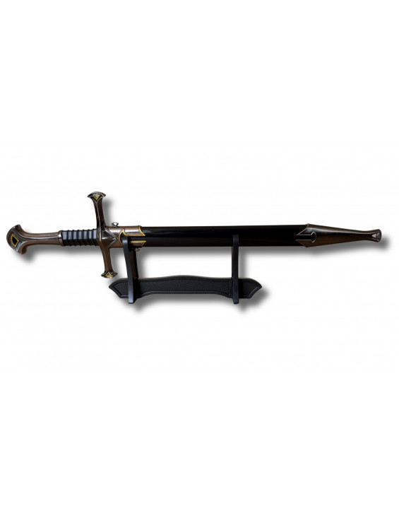 Épée Royale du Lion d’Argent – Mini Épée Médiévale