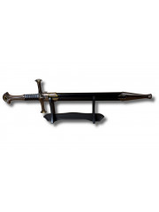Épée Royale du Lion d’Argent – Mini Épée Médiévale
