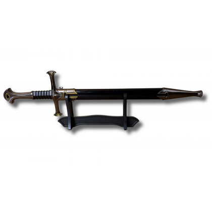 Épée Royale du Lion d’Argent – Mini Épée Médiévale
