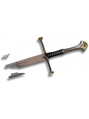 Épée Médiévale "Lame du Dernier Rempart" avec Effet Lame Brisée