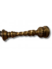 Épée Fantasy en Métal – Lame Ornementée – 91 cm avec Support