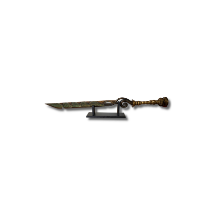 Épée Fantasy en Métal – Lame Ornementée – 91 cm avec Support