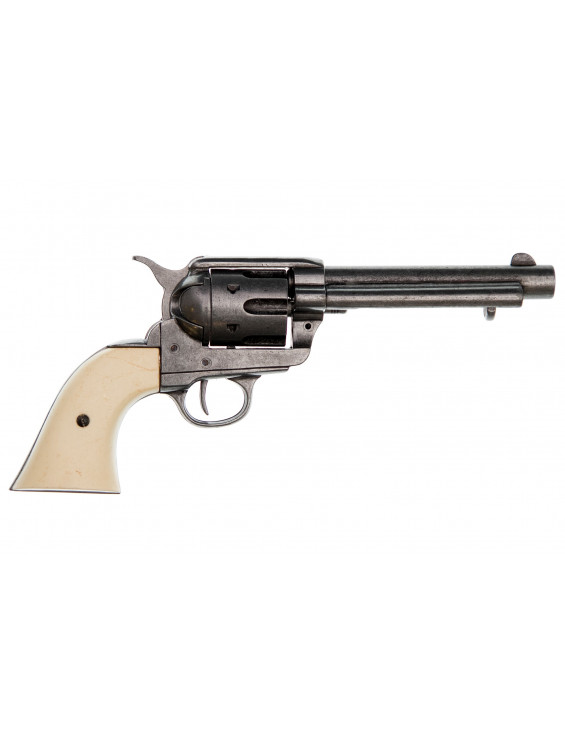 REVOLVER PEACEMAKER USA 1873 GRIS 30.5 CM