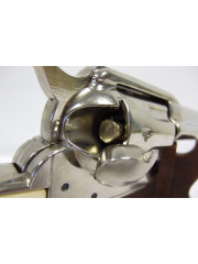 REVOLVER PEACEMAKER USA 1873 ARGENT 30.5 CM