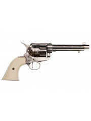 REVOLVER PEACEMAKER USA 1873 ARGENT 30.5 CM