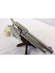 REVOLVER PEACEMAKER USA 1873 ARGENT 30.5 CM