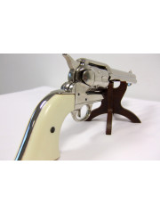 REVOLVER PEACEMAKER USA 1873 ARGENT 30.5 CM