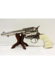 REVOLVER PEACEMAKER USA 1873 ARGENT 30.5 CM