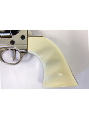 REVOLVER PEACEMAKER USA 1873 ARGENT 30.5 CM