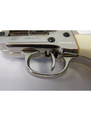 REVOLVER PEACEMAKER USA 1873 ARGENT 30.5 CM