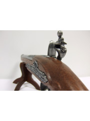 PISTOLET ARGENT 18EME