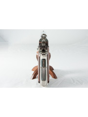 PISTOLET 45 USA 1911 CHROME (IDEM P1227NQ) DEMONTABLE