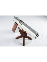 PISTOLET 45 USA 1911 CHROME (IDEM P1227NQ) DEMONTABLE