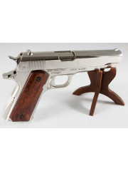 PISTOLET 45 USA 1911 CHROME (IDEM P1227NQ) NON DEMONTABLE